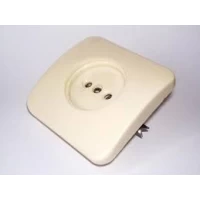 Розетка внутренняя 10А РС1 крем 0,31