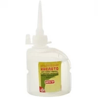 Кислота ортофосфорная 60% в пластике 30 мл