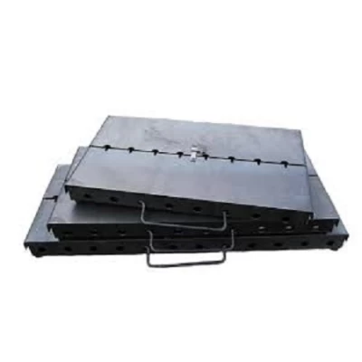 Мангал чемодан на 6 шампуров толщина 3 мм