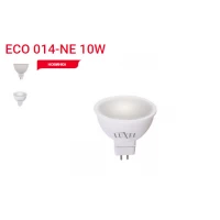 Лампа LED MR 16 10w GU5.3 4000K (014-NE)