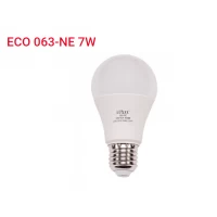 Лампа LED А60 7w E27 4000K (063-NE)