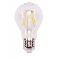Лампа А60 filament 10w E27 4000K (073-N)