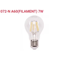 Лампа А60 filament 7w E27 4000K (072-N)