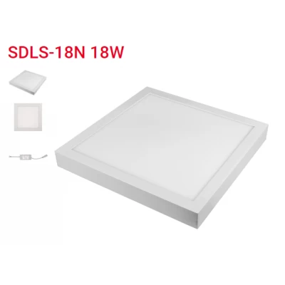 Панель LED декор.универс. квадрат 18w 4000K IP20 (SDLS-18N) Панель LED декор.универс. квадрат 18w 4000K IP20 (SDLS-18N)