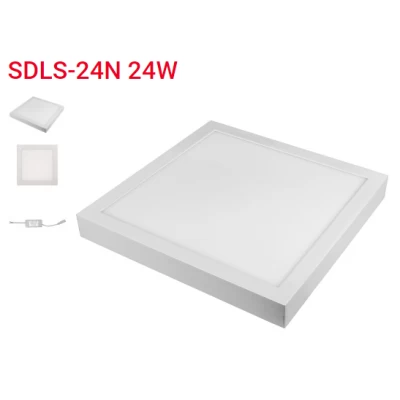 Панель LED декор.универс. квадрат 24w 4000K IP20 (SDLS-24N) Панель LED декор.универс. квадрат 24w 4000K IP20 (SDLS-24N)