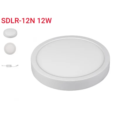 Панель LED декор.универс. круг 12w 4000K IP20 (SDLR-12N) Панель LED декор.универс. круг 12w 4000K IP20 (SDLR-12N)