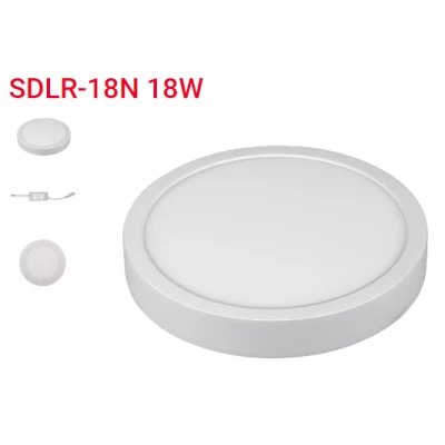 Панель LED декор.универс. круг 18w 4000K IP20 (SDLR-18N) Панель LED декор.универс. круг 18w 4000K IP20 (SDLR-18N)