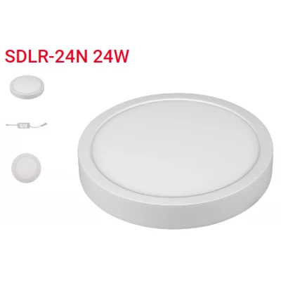 Панель LED декор.универс. круг 24w 4000K IP20 (SDLR-24N) Панель LED декор.универс. круг 24w 4000K IP20 (SDLR-24N)