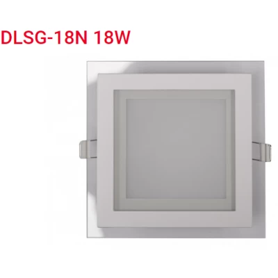 Панель LED квадрат (стекло) 18w 4000K IP20 (DLSG-18N) Панель LED квадрат (стекло) 18w 4000K IP20 (DLSG-18N)