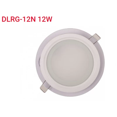 Панель LED круг (стекло) 12w 4000K IP20 (DLRG-12N) Панель LED круг (стекло) 12w 4000K IP20 (DLRG-12N)