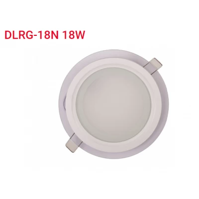 Панель LED круг (стекло) 18w 4000K IP20 (DLRG-18N) Панель LED круг (стекло) 18w 4000K IP20 (DLRG-18N)