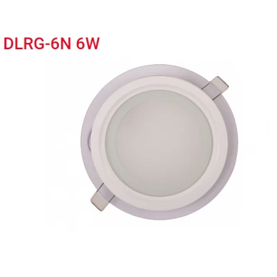 Панель LED круг (стекло) 6w 4000K IP20 (DLRG-6N) Панель LED круг (стекло) 6w 4000K IP20 (DLRG-6N)