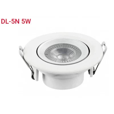 Панель LED круг 5w 4000K IP20 (DL-5N) Панель LED круг 5w 4000K IP20 (DL-5N)