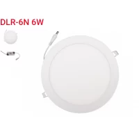 Панель LED круг 6w  4000K IP20 (DLR-6N)