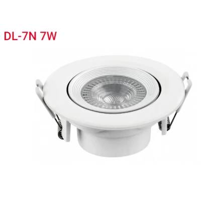 Панель LED круг 7w 4000K IP20 (DL-7N) Панель LED круг 7w 4000K IP20 (DL-7N)
