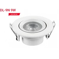 Панель LED круг 9w 4000K IP20 (DL-9N)