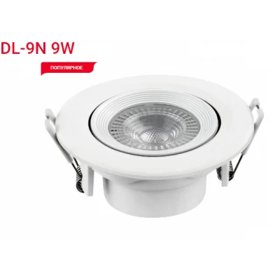 Панель LED круг 9w 4000K IP20 (DL-9N) Панель LED круг 9w 4000K IP20 (DL-9N)