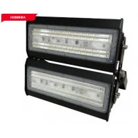 СВЕТОДИОДНЫЙ СЕКЦИОННЫЙ ПРОЖЕКТОР LUXEL 305Х290Х65ММ 220-240V 100W IP65 (LED-LX-100C)