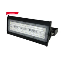 СВЕТОДИОДНЫЙ СЕКЦИОННЫЙ ПРОЖЕКТОР LUXEL 298Х160Х58ММ 220-240V 50W IP65 (LED-LX-50C)