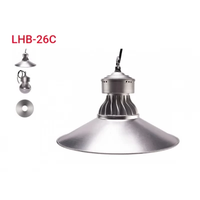 LED-cветильник купольный (highbay) 26w 6400K IP20 (LHB-26C) LED-cветильник купольный (highbay) 26w 6400K IP20 (LHB-26C)