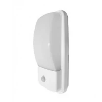 LED-Светильник овал с датчиком движения 20w 4000K IP65 (WPOS-20N)