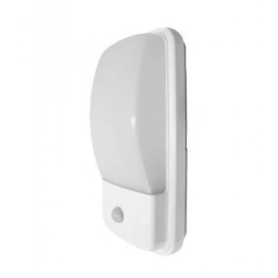 LED-Светильник овал с датчиком движения 20w 4000K IP65 (WPOS-20N)