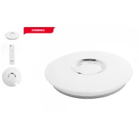 СВЕТОДИОДНЫЙ СВЕТИЛЬНИК LUXEL 400Х60ММ IP20 С ПУЛЬТОМ УПРАВЛЕНИЯ 48W (CLCR-48)