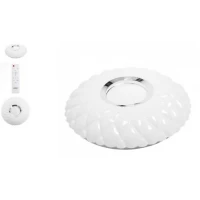 СВЕТОДИОДНЫЙ СВЕТИЛЬНИК LUXEL 400Х100ММ IP20 С ПУЛЬТОМ УПРАВЛЕНИЯ 48W (CLGR-48)