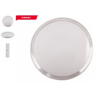 СВЕТОДИОДНЫЙ СВЕТИЛЬНИК LUXEL 450Х78ММ IP20 С ПУЛЬТОМ УПРАВЛЕНИЯ 36W (CLRR-36)