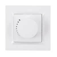 Регулятор яркости света JAZZ (белый) 9012