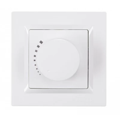 Регулятор яркости света JAZZ (белый) 9012