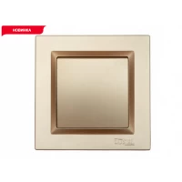 Выключатель JAZZ (бронза) 9602