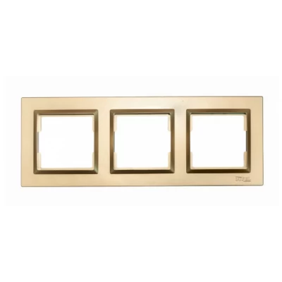 РАМКА 3-Я ГОРИЗОНТАЛЬНАЯ LUXEL JAZZ (9623) БРОНЗОВАЯ РАМКА 3-Я ГОРИЗОНТАЛЬНАЯ LUXEL JAZZ (9623) БРОНЗОВАЯ