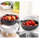 Многофункциональная вращающаяся овощерезка Wet Basket Vegetable Cutter