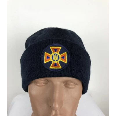 Шапка вязка с от. МЧС Шапка вязка с от. МЧС