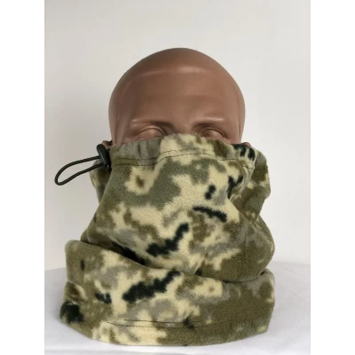 Бафф флис Светлый пиксель Флис Бафф флис Светлый пиксель Флис