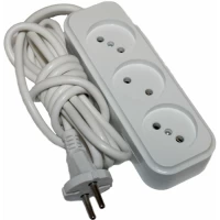 Удлинитель 3 метра 10A/250V