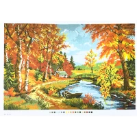 Схема для вышивания крестиком А3 (на канве)