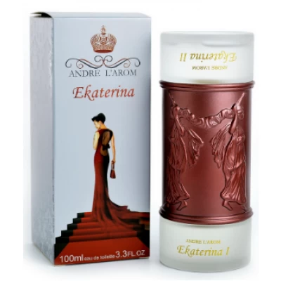 Туалетная вода для женщин Andre L`arom Ekaterina 50 + 50 мл Туалетная вода для женщин Andre L`arom Ekaterina 50 + 50 мл