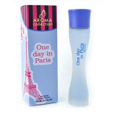 Туалетная вода для женщин Aroma Collection One Day In Paris 100 мл Туалетная вода для женщин Aroma Collection One Day In Paris 100 мл