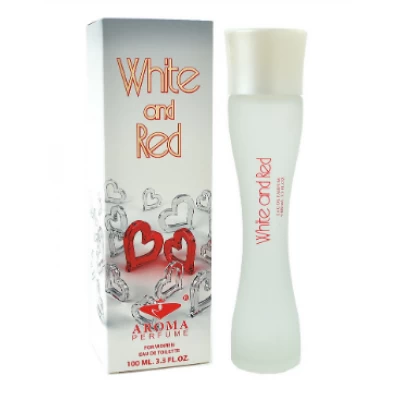Туалетная вода для женщин Aroma Collection White And Red 100 мл Туалетная вода для женщин Aroma Collection White And Red 100 мл