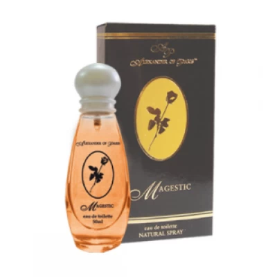 Туалетная вода для женщин Alexander of Paris Мagestic 50 мл Туалетная вода для женщин Alexander of Paris Мagestic 50 мл