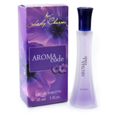 Туалетная вода для женщин Lady Charm Aroma Code 30 мл