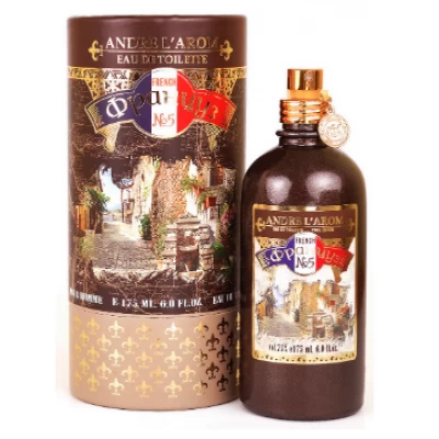 Туалетная вода для мужчин Andre L`arom Француз №5 175 мл
