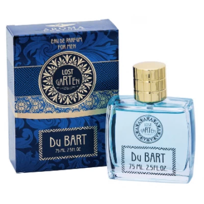 Парфюмированная вода для мужчин Lost Garten Du Bart 75 мл