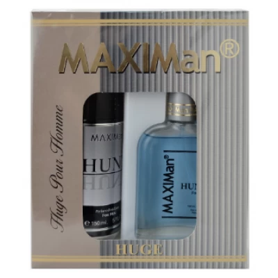 Набор Maximan Huge ( Туалетная вода 100 мл + Дезодорант 150 мл )