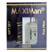 Набор Мaximan Egolife ( Туалетная вода 100 мл + Дезодорант 150 мл )