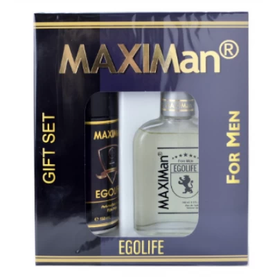 Набор Мaximan Egolife ( Туалетная вода 100 мл + Дезодорант 150 мл )