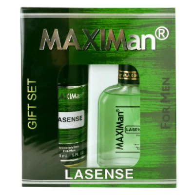 Набор Maximan Lasense ( Туалетная вода 100 мл + Дезодорант 150 мл )