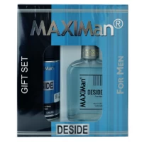 Набор Maximan Deside ( Туалетная вода 100 мл + Дезодорант 150 мл )